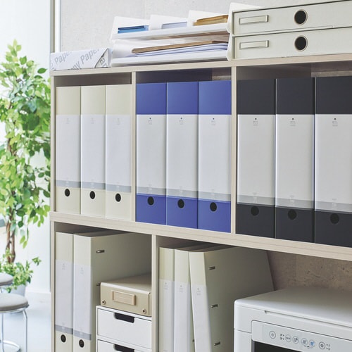 リクエスト D型リングファイル A4 黒×10