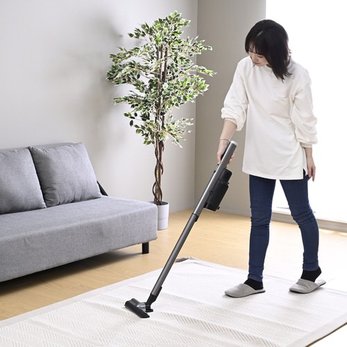 軽量紙パック式スティッククリーナー