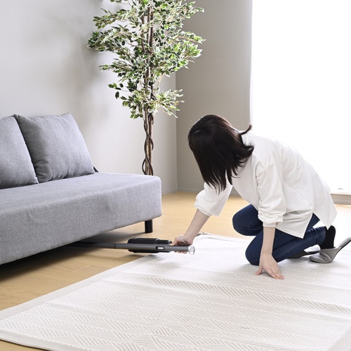 軽量紙パック式スティッククリーナー