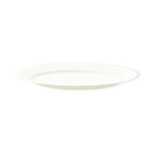 エコスリムペーパープレート 18cm 120枚×5