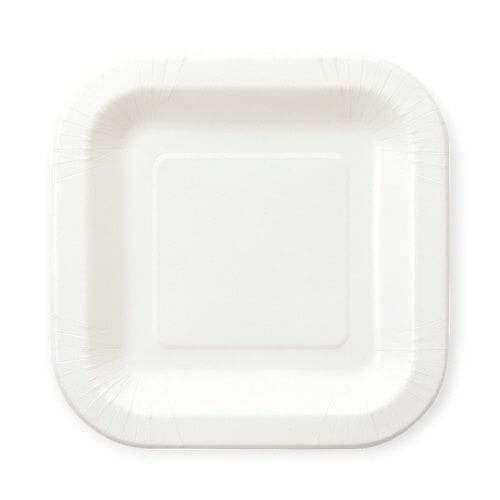 ウルトラプレートスクエア 23cm 5枚