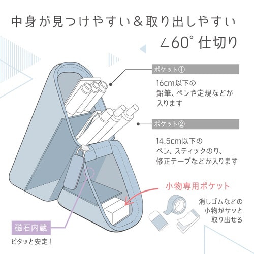 カクスタ シアー ブルー シリコンタイプ