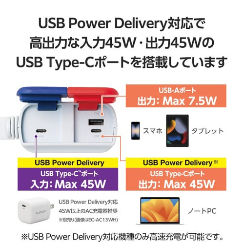 モバイルバッテリー 30000mAh ライトグレー