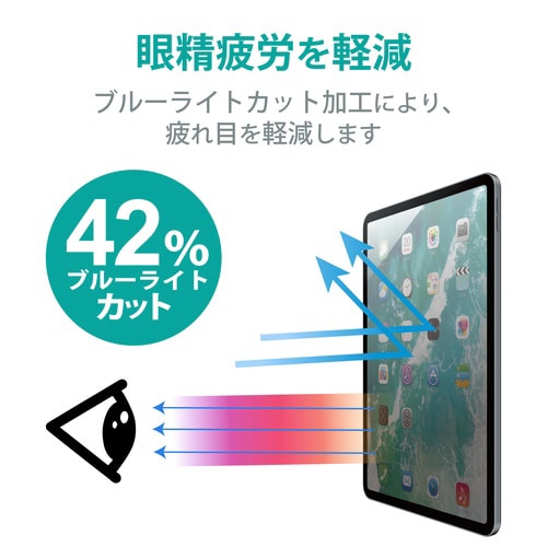 iPad 10.9インチ のぞき見防止フィルター