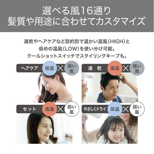 ヘアドライヤー プロテクトイオン 軽量 ピンク