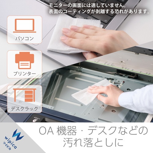 ウェットティッシュ 50枚入2個パック 汚れ落とし