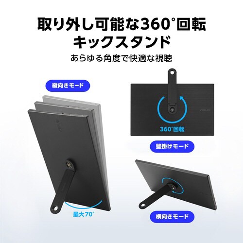 15.6型 モバイル液晶ディスプレイ