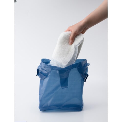 消臭手提げポリ袋約5L 60枚入