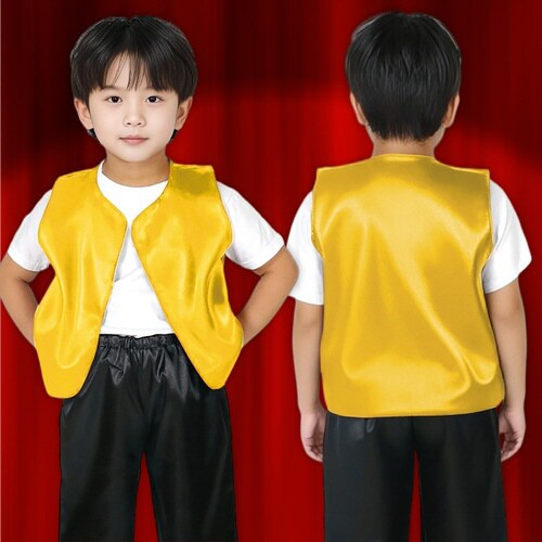 ソフトサテン ベスト C 金