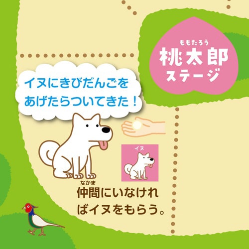 立体昔ばなし冒険すごろく