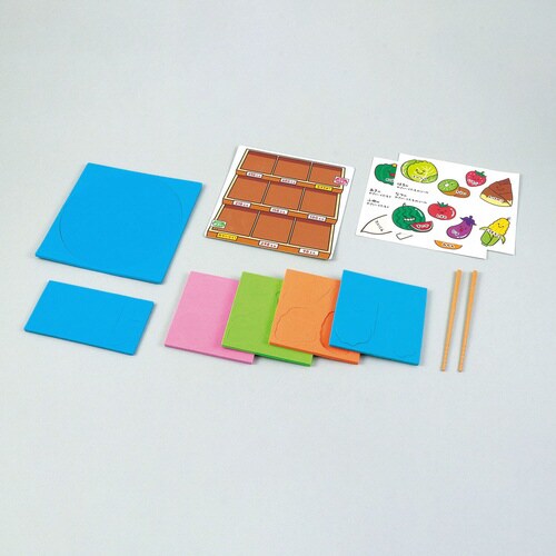 季節の野菜&果物バランスゲーム