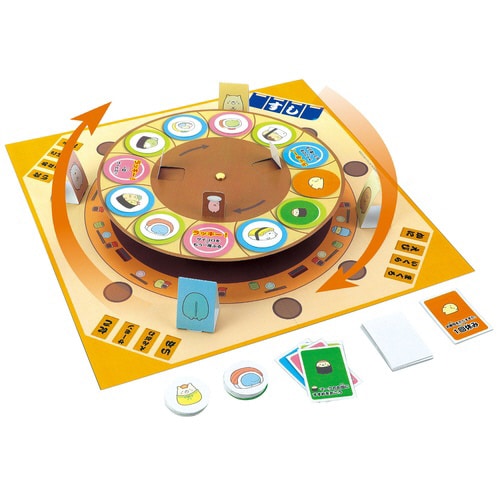 すみっコぐらし くるくる回転寿司ゲーム