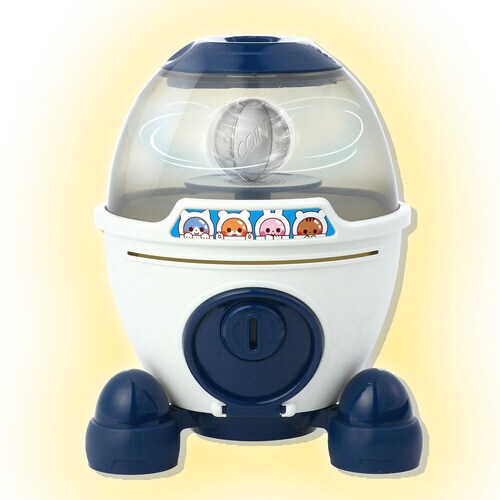 ロケットちょきんばこ ブルー