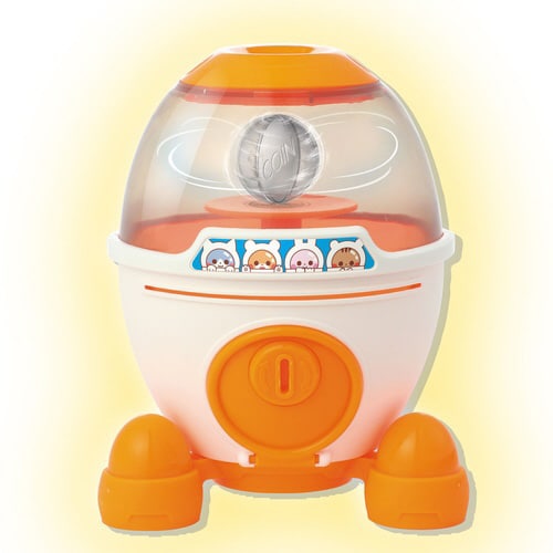 ロケットちょきんばこ オレンジ