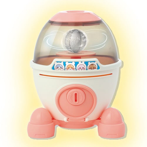 ロケットちょきんばこ ピンク