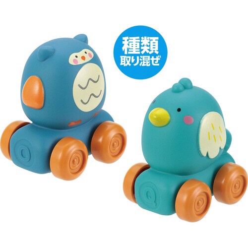 ぷにぷにアニマルカー とりのなかまたち