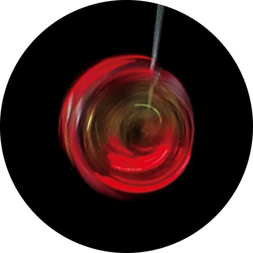 クリスタルライトヨーヨー イエロー