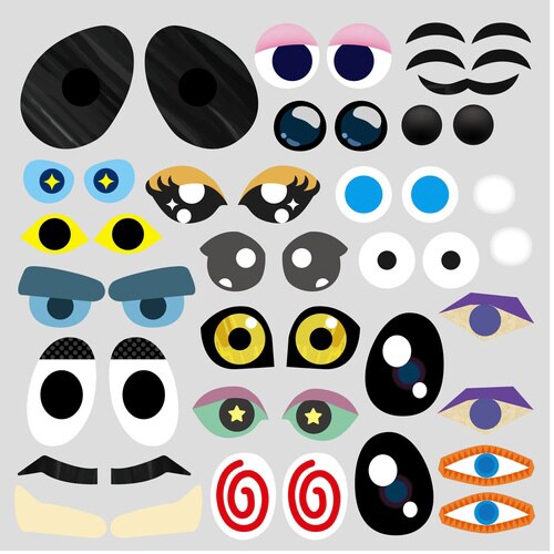 かおシールブック どうぶつ