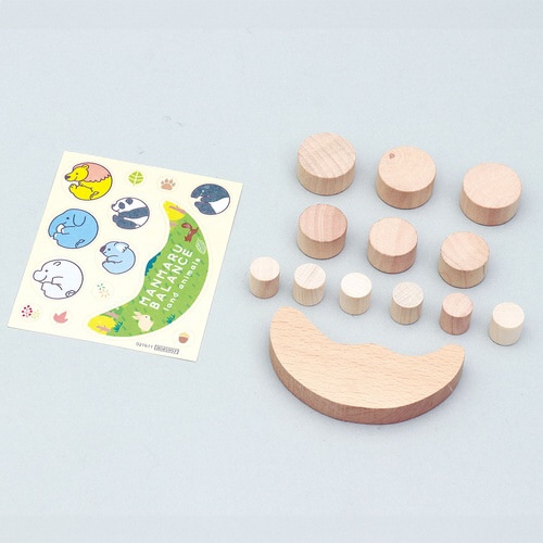 まんまるバランス どうぶつ