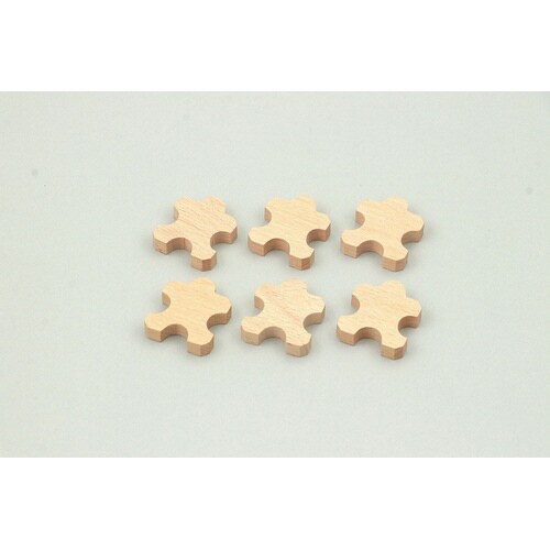 木製バランスマスコット 無着色