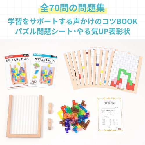 Artec MiraTOY カラフルテトパズル