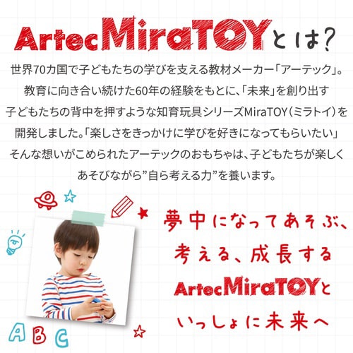 Artec MiraTOY カラフルテトパズル