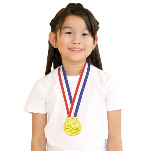 3D合金メダル エンジョイフレンズ