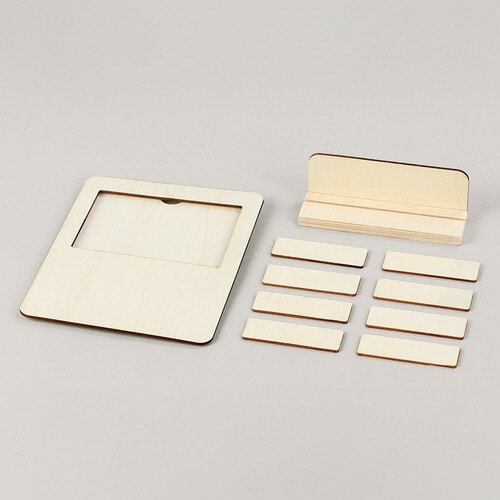 おえかきフォトフレームカレンダー