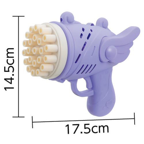 ウイングバブルガン パープル