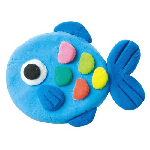 ふわかるねんど