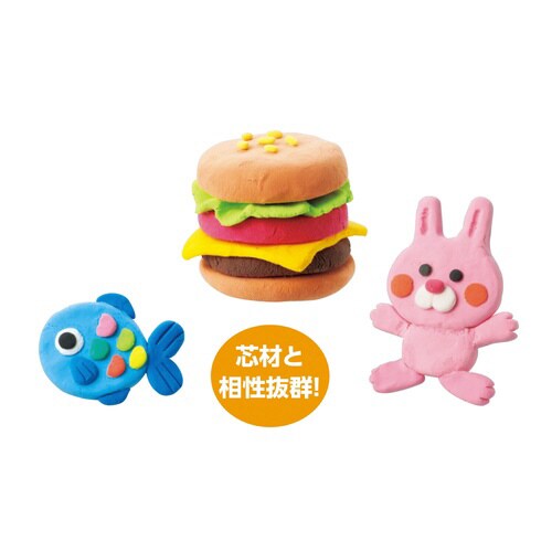 ふわかるねんど