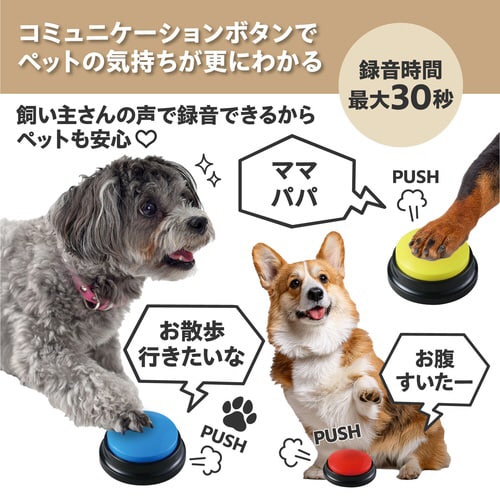 ペットと会話ボタン