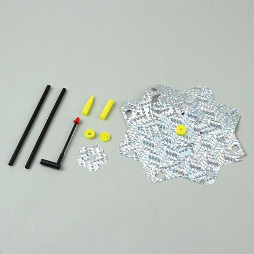 防鳥キラキラかざぐるま 10個セット