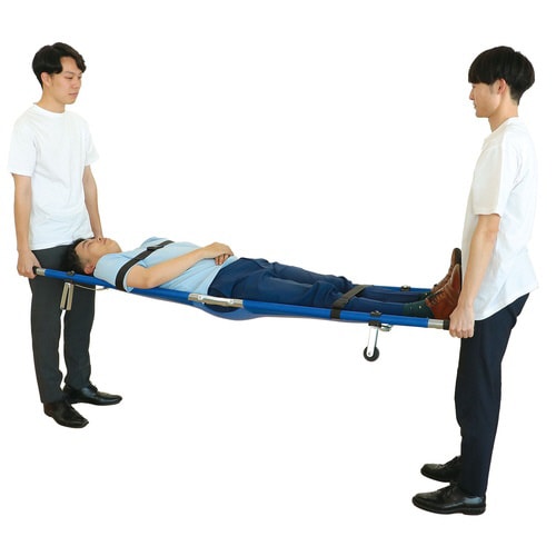 キャスター付折りたたみ担架
