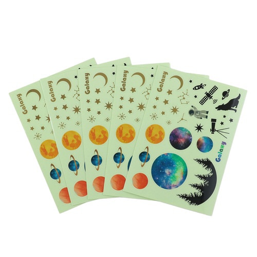 ギャラクシーシール 5枚組