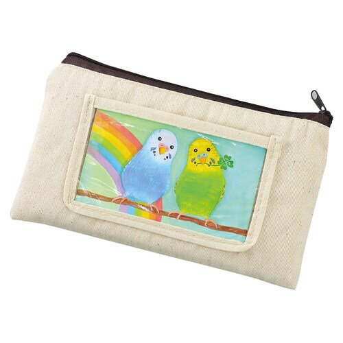 プレゼント帆布ポーチ