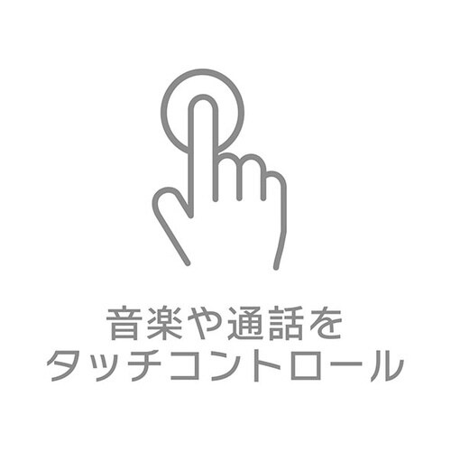 防滴ワイヤレスイヤホン