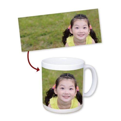 思い出カラーマグカップ 大