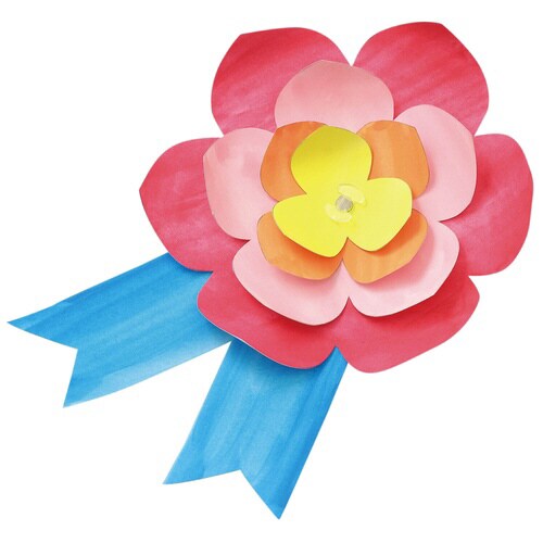 おえかきコサージュキット