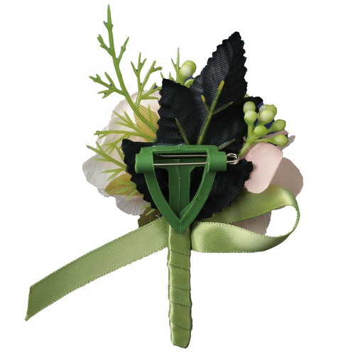 コサージュ ピンクフラワー