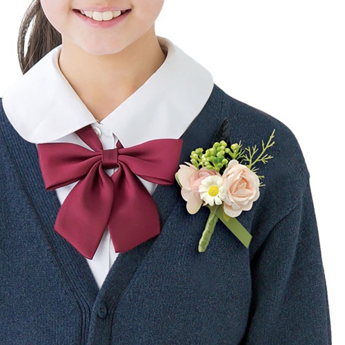 コサージュ ピンクフラワー