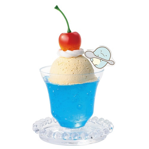 すみっコぐらし とかげクリームソーダキット