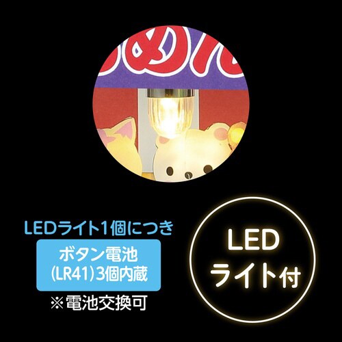 ミニチュア屋台キット お面屋さん