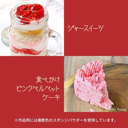 スポンジパウダー オレンジ