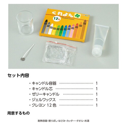 ラテキャンドルキット