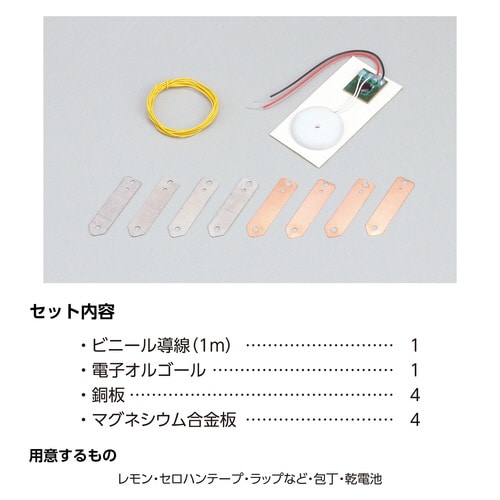 簡単!レモン電池キット