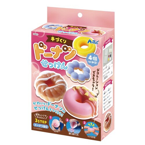 手づくりドーナツせっけん