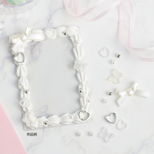 ホイップデコトレカキット ホワイト