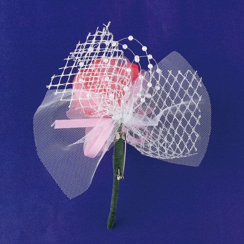 コサージュ ローズ