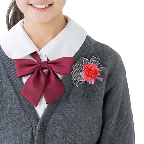 コサージュ ローズ